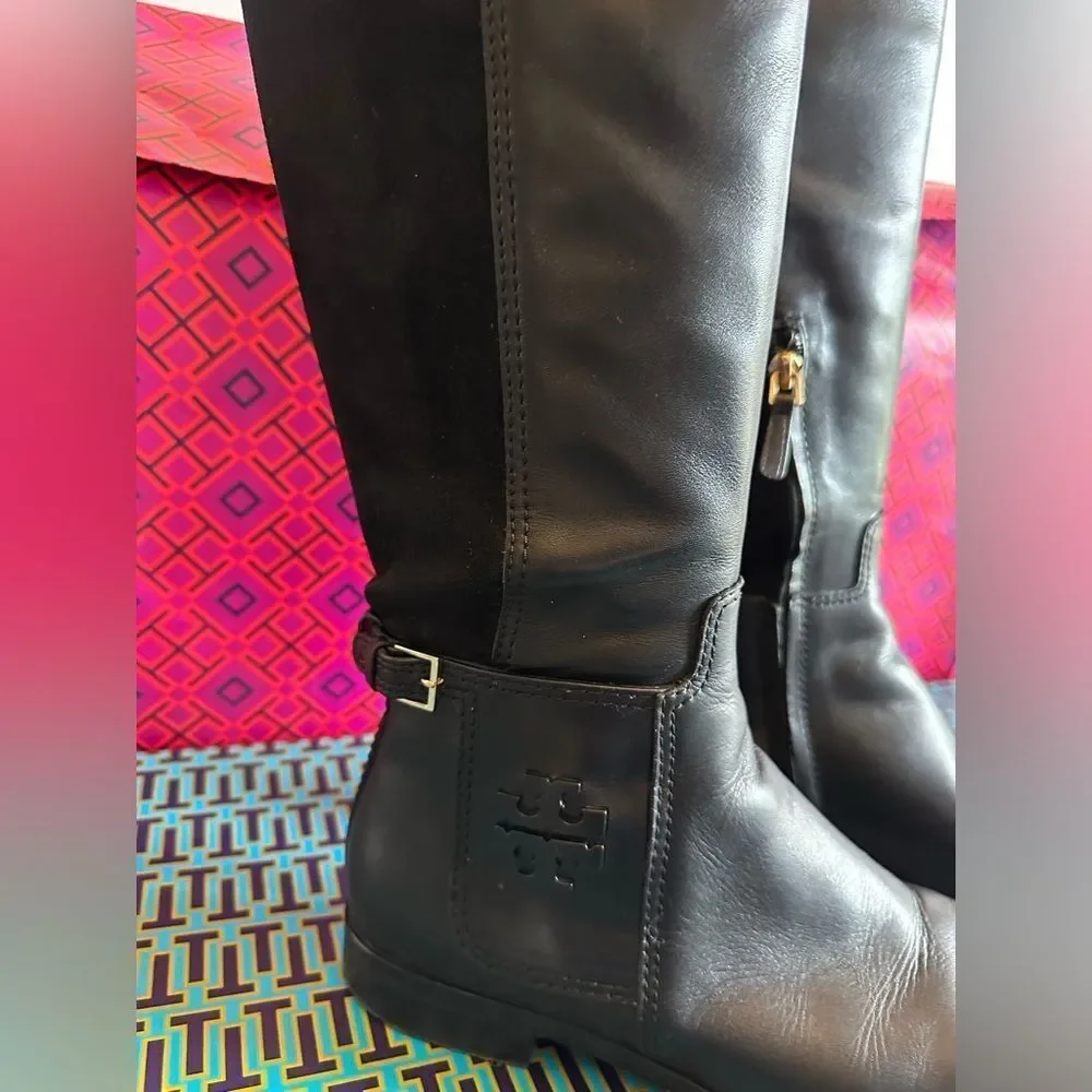 Tory Burch Wyatt Over the Knee Boots 9